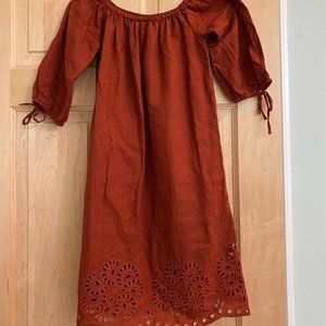 J Crew Linen Dress